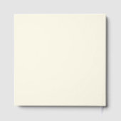 赤面開花 ゲストブック (裏面)