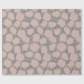 赤面開花、トロピカルロマンスギフトラップ転が ラッピングペーパー (フラット)