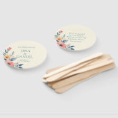 赤面開花 ハンドファン (組立なし)