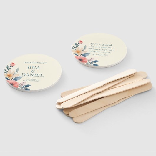 赤面開花 ハンドファン (組立なし)