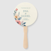 赤面開花 ハンドファン (正面)