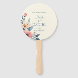 赤面開花 ハンドファン