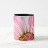 赤面開花：ピンクフローラエレガンス マグカップ (中央)