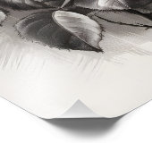 赤面開花 フォトプリント            (角)