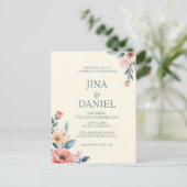 赤面開花 ポストカード (スタンド正面)