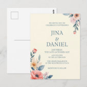 赤面開花 ポストカード (正面/裏面)