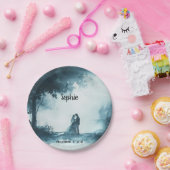 赤面開花：魅惑の水カラー紙プレート ペーパープレート (パーティー)