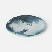 赤面開花：魅惑の水カラー紙プレート ペーパープレート (アングル)