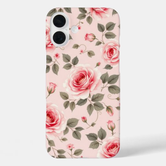 赤面開花 Case-Mate iPhoneケース (裏面)