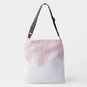 赤面離れパームズFinesse 2 #tropical #art クロスボディバッグ (裏面)