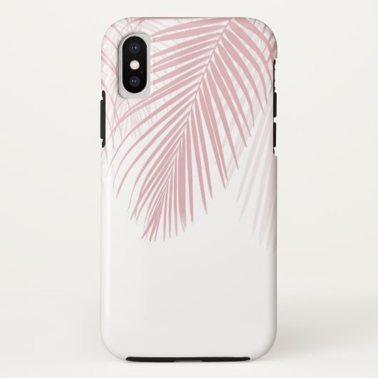 赤面離れパームズFinesse 2 #tropical #art Case-Mate iPhoneケース (裏面)
