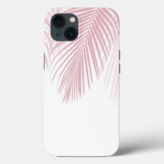 赤面離れパームズFinesse 2 #tropical #art Case-Mate iPhoneケース (裏面)