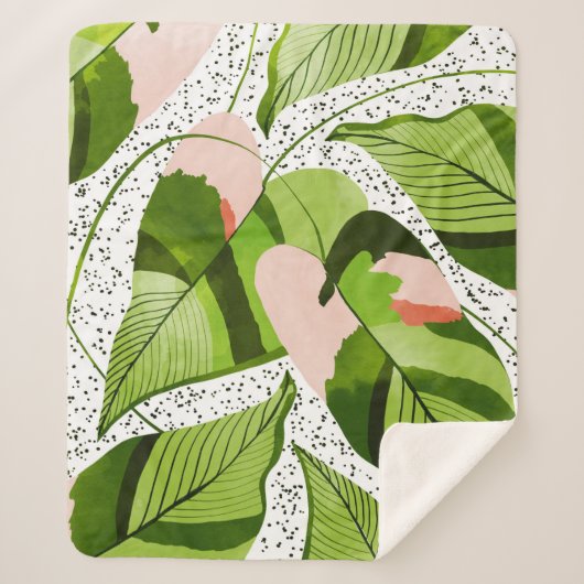 赤面離れ シェルパブランケット (正面)