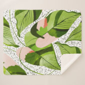 赤面離れ シェルパブランケット (正面(横))