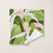 赤面離れ バスタオルセット (ウォッシュタオル)