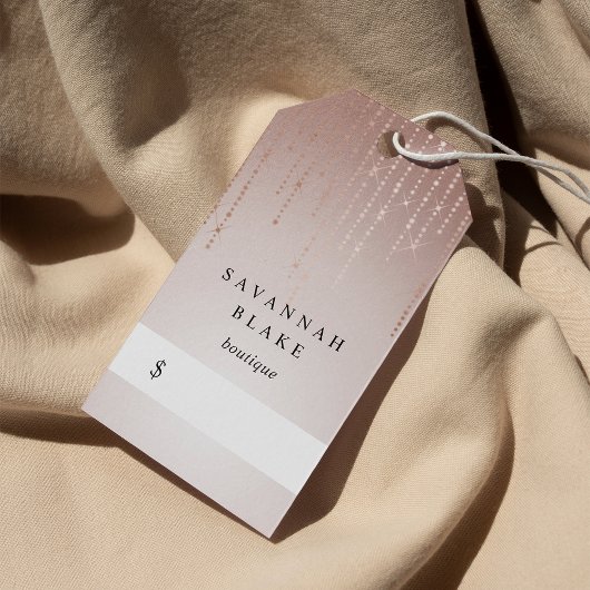 赤面雨価格ラベル ギフトタグ