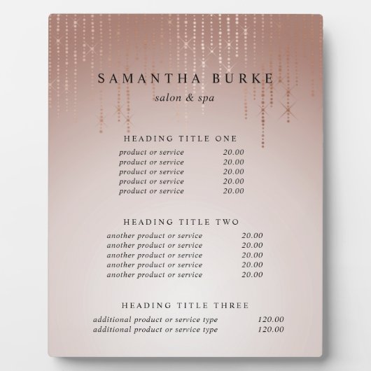 赤面雨 |価格とサービスの表示 フォトプラーク (正面)