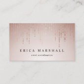 赤面雨 名刺 (正面)