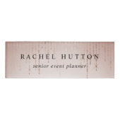 赤面雨 名札 (正面)