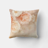 赤面3 D水彩バラ クッション (裏面)