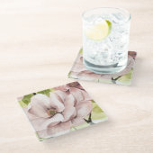 赤面 ガラスコースター (アングル)