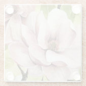 赤面 ガラスコースター (裏面)