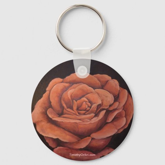 赤面 – キーチェーン (正面)