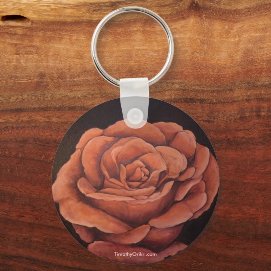 赤面 – キーチェーン (正面)