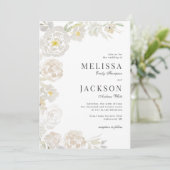 赤面&クリームウォーターバラクラシックズ結婚ズ 招待状 (スタンド正面)