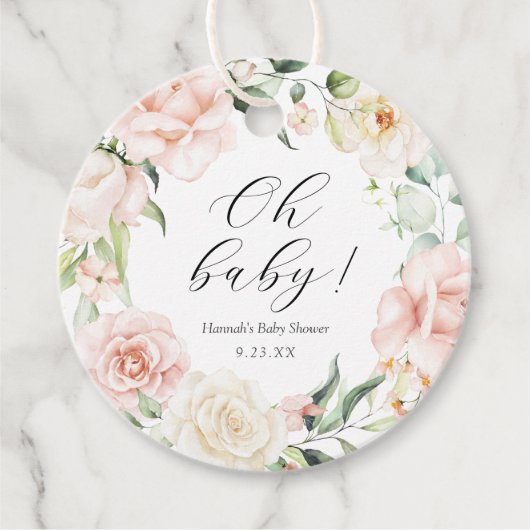 赤面&グリーンリーOhベビー フェイバータグ (正面)