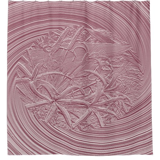 赤面...... シャワーカーテン (正面)