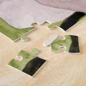 赤面 ジグソーパズル (側面)