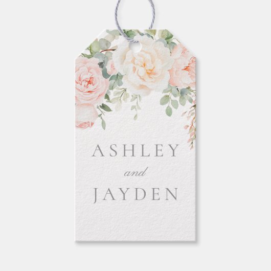 赤面&セージフローラ結婚ズ ギフトタグ (正面)