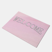 赤面 ドアマット (アングル)