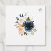 赤面&ネイビーケンタッキーダービー結婚ズ フェイバータグ (裏面)