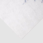 赤面&ネイビーフローラエフェメラシリーズデザイン9 薄葉紙 (詳細)