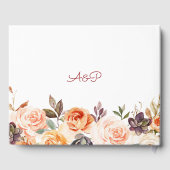 赤面&ピーチフローラ 素朴 ゲストブック (裏面)