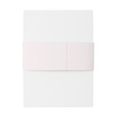 赤面&ブラック氏とMrsエレガント Script結婚の 招待状ベリーバンド (裏面例)