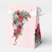 赤面、ブルゴーニュとセージの葉ブーケー フェイバーボックス (裏面サイド)