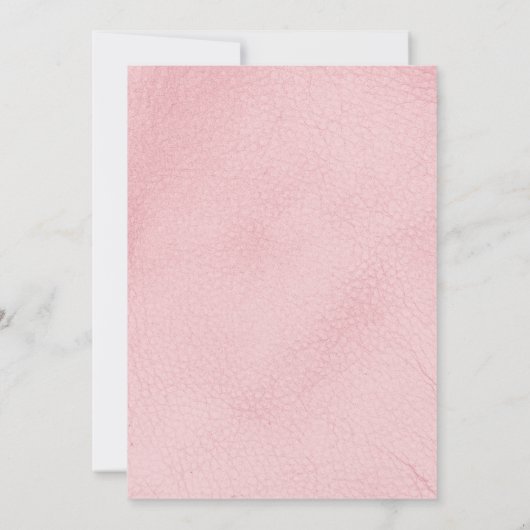 赤面&ブルゴーニュフローラ80thバースデーパーティー招待状 招待状 (裏面)