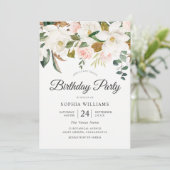 赤面&ホワイトフラワーズオールイヤーバースデーパーティー 招待状 (スタンド正面)