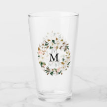 赤面&ホワイトマグノリアウォーター色リースモノグラム