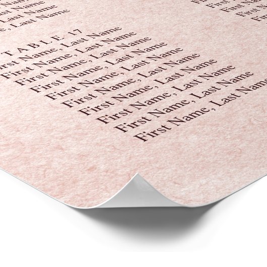 赤面 ポスター (角)