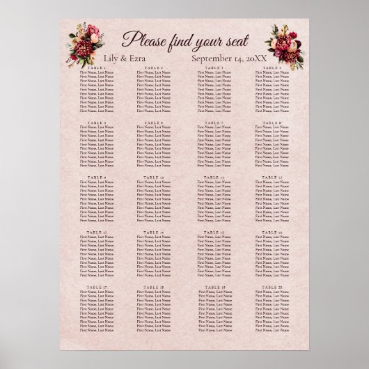 赤面 ポスター (正面)