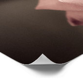 赤面 ポスター (角)