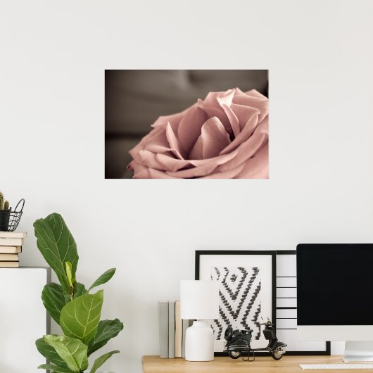 赤面 ポスター (ホームオフィス)