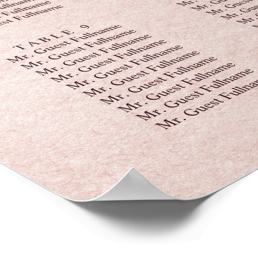 赤面 ポスター (角)