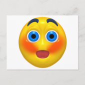 赤面 ポストカード (正面)