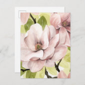 赤面 ポストカード (正面/裏面)