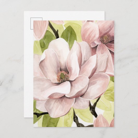 赤面 ポストカード (正面/裏面)